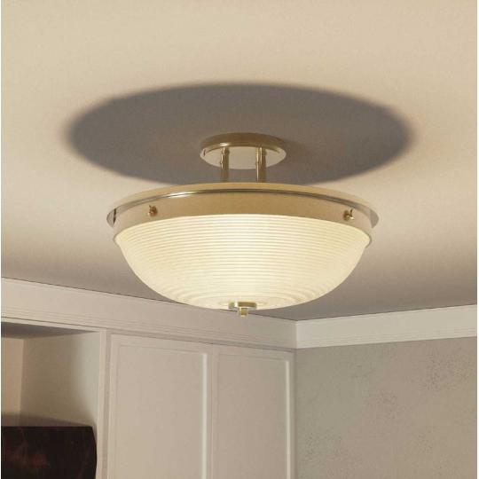bronz uvegburas mennyezeti eloszoba lampa mediterran polgari vilagitas alacsony belmagassag klasszikus elegenas sargarez arany.jpg